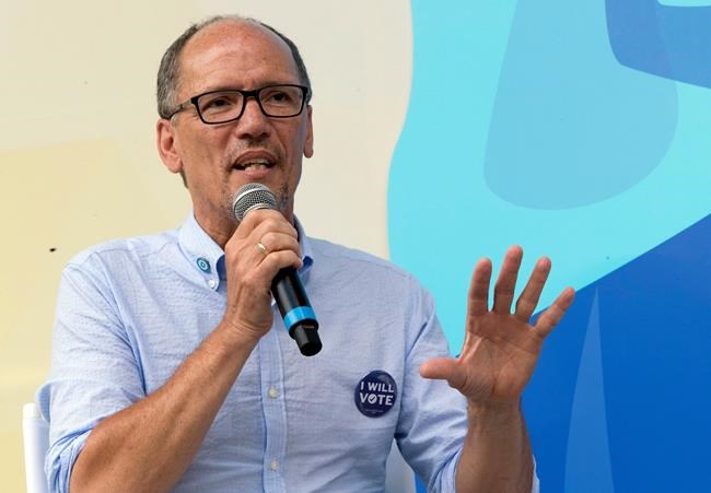 Man in the middle: DNC chair prepares for tough primary | iNFOnews.ca