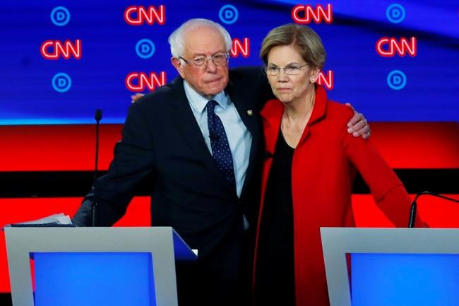 How old is too old? White House hopefuls confront age debate | iNFOnews.ca