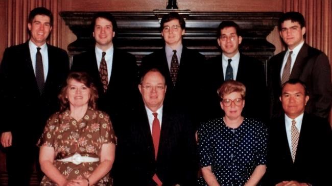 Decades of 'Fancy meeting you here!' for Gorsuch, Kavanaugh | iNFOnews.ca