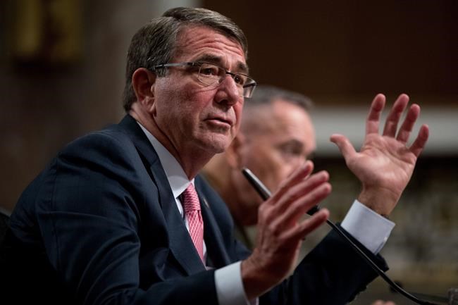 Pentagon chief pledges $108 billion to fix nuclear force | iNFOnews.ca Pentagon chief pledges $108 billion to fix nuclear force | iNFOnews.ca