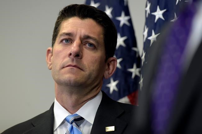 House conservatives serve notice to Ryan - and Clinton | iNFOnews.ca