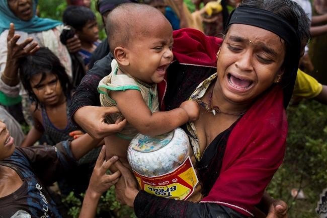 As Myanmar Muslims flee crackdown, US is wary of involvement | iNFOnews.ca