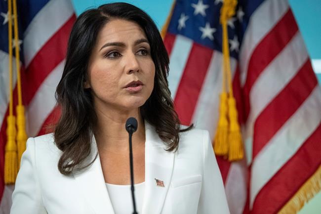 3rd-party bid? Gabbard's denials don't ease Democrats' fears | iNFOnews.ca 3rd-party bid? Gabbard's denials don't ease Democrats' fears | iNFOnews.ca