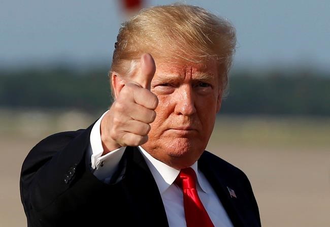 AP FACT CHECK: Trump distorts Democrats' health care ideas | iNFOnews.ca