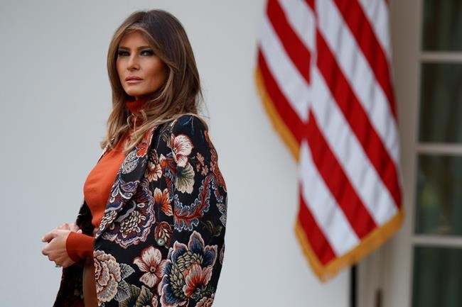 Trump defence of Melania Trump follows presidential pattern | iNFOnews.ca Trump defence of Melania Trump follows presidential pattern | iNFOnews.ca