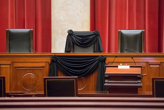 Gorsuch would be 8th man to hold 'Justice Scalia's seat' | iNFOnews.ca