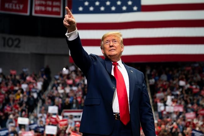 2016 repeat? Trump revives Clinton playbook to battle Biden | iNFOnews.ca