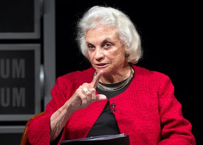 Supreme Court brings gavel down on O'Connor workout class | iNFOnews.ca