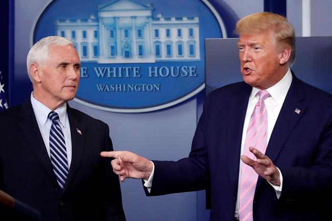 Trump's contradictory views on China shift as crisis grows | iNFOnews.ca Trump's contradictory views on China shift as crisis grows | iNFOnews.ca