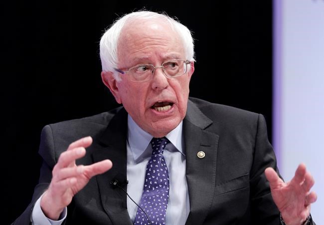 Bernie Sanders zeros in on Joe Biden as his favourite foil | iNFOnews.ca