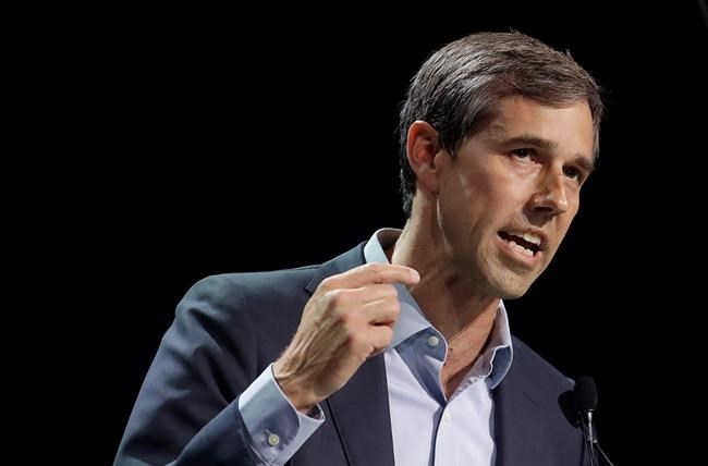 O'Rourke voting rights plan seeks 65% national voter turnout | iNFOnews.ca