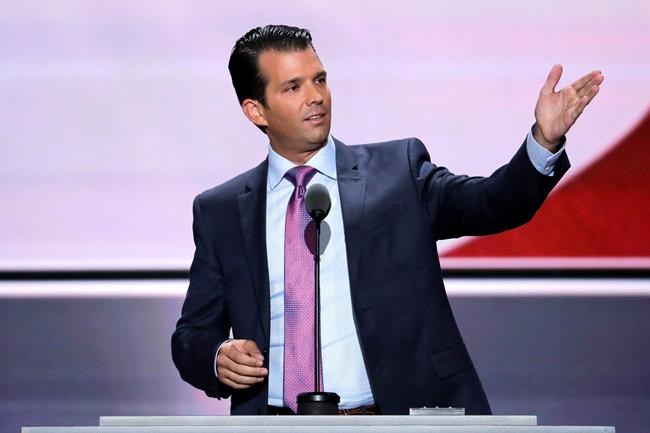 Donald Trump Jr. becomes campaign flashpoint | iNFOnews.ca