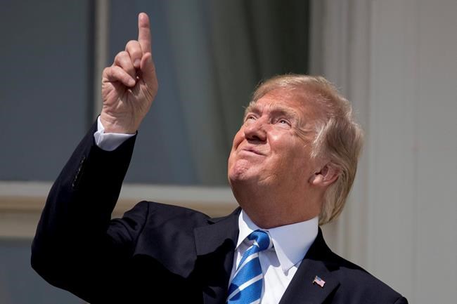 Disinfectant riff is latest of many Trump science clashes | iNFOnews.ca