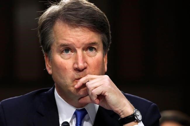 Kavanaugh school scrutiny underscores today's teens worries | iNFOnews.ca