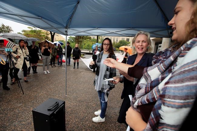 The Latest: DeVos to seek public input on Title IX rules | iNFOnews.ca The Latest: DeVos to seek public input on Title IX rules | iNFOnews.ca