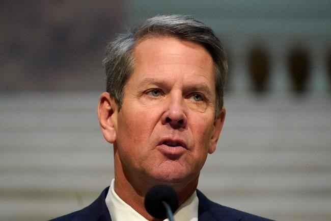 Georgia GOP leaders who stood up to Trump back voting bills | iNFOnews.ca