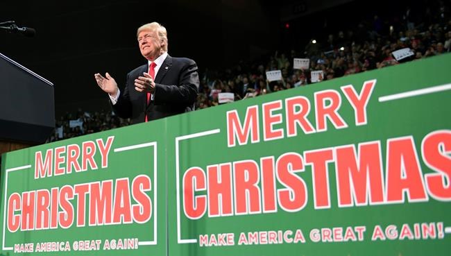 'Merry Christmas' for Trump is more than a wish | iNFOnews.ca
