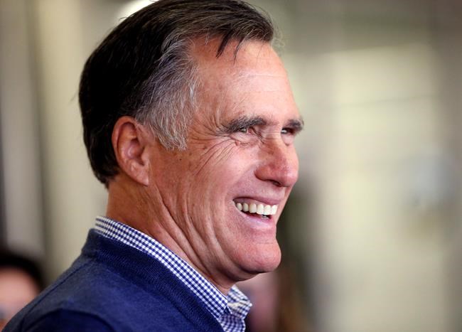 #NeverTrump to #OKTrump: Romney's evolution mirrors party | iNFOnews.ca #NeverTrump to #OKTrump: Romney's evolution mirrors party | iNFOnews.ca