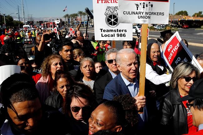 Biden's ties to Obama could hamper appeal to Latino voters | iNFOnews.ca