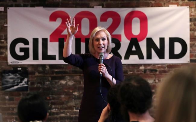 Sen. Gillibrand calls Hillary Clinton 'a role model for all' | iNFOnews.ca