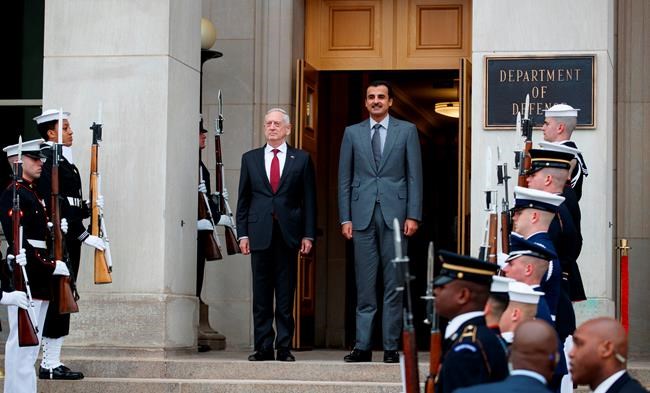 Qatar leader expected at White House amid crisis in region | iNFOnews.ca