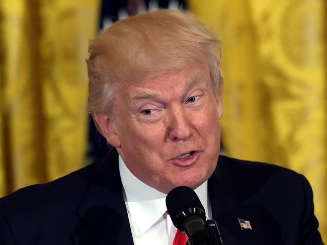 Trump's frustrations are boiling over after Comey dismissal | iNFOnews.ca