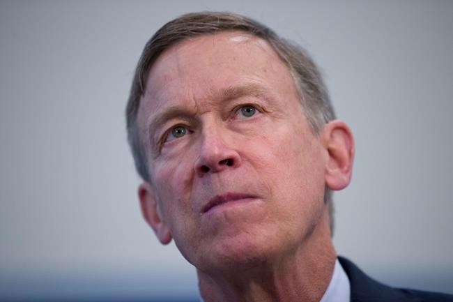 'A hot mess': Hickenlooper stumbles into Democratic primary | iNFOnews.ca CP1944793650