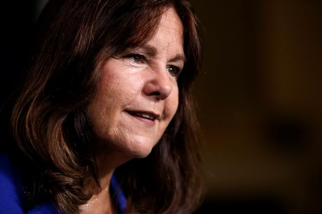 The Latest: Karen Pence promotes military spouse support | iNFOnews.ca