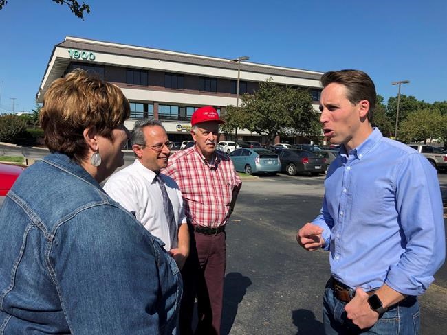 Trying to hold state Trump won, McCaskill feels pull to left | iNFOnews.ca