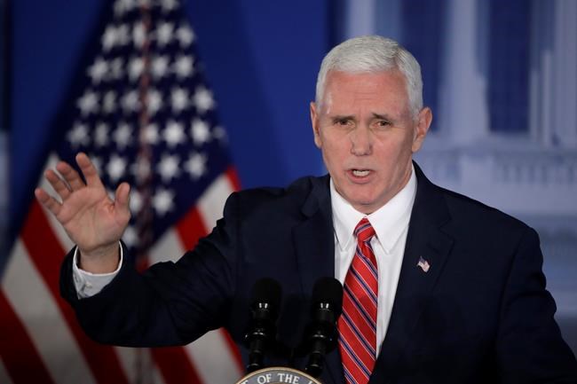 Pence arrives in Germany for meetings with world leaders | iNFOnews.ca