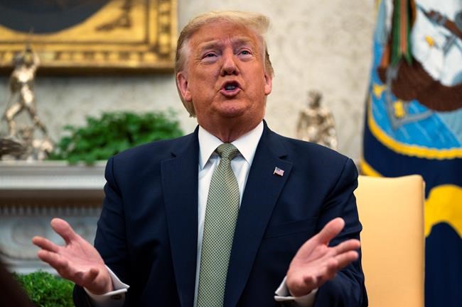 Trump's emergency powers worry some senators, legal experts | iNFOnews.ca