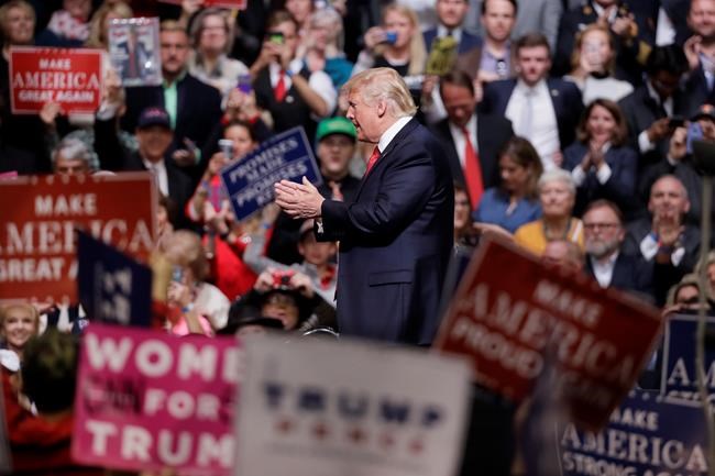 Trump's rallies give a boost to president and his supporters | iNFOnews.ca