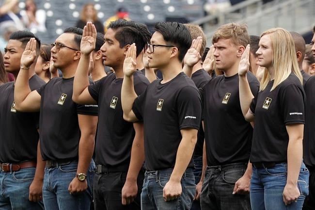 Army revamps recruiting, hits enlistment goal | iNFOnews.ca Army revamps recruiting, hits enlistment goal | iNFOnews.ca