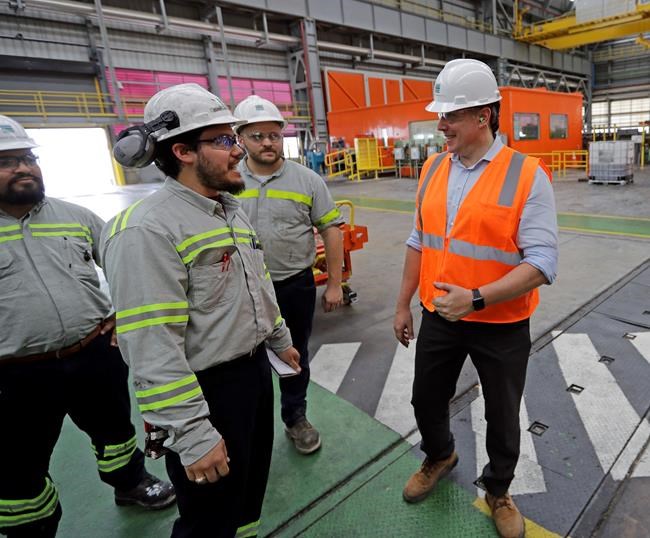 Steel pipe company CEOs push for waivers from Trump's tariff | iNFOnews.ca