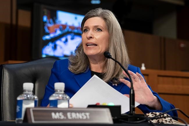 Barrett bats away tough Democratic confirmation probing | iNFOnews.ca Barrett bats away tough Democratic confirmation probing | iNFOnews.ca