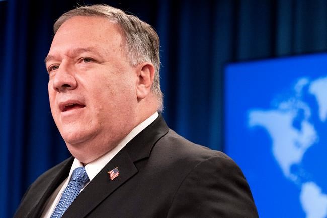 Denying Biden's victory, Pompeo heads to Europe, Mideast | iNFOnews.ca