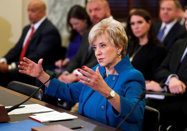 Former wrestling exec Linda McMahon confirmed to lead SBA | iNFOnews.ca