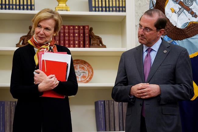 Trump virus co-ordinator Birx seeks role in Biden government | iNFOnews.ca
