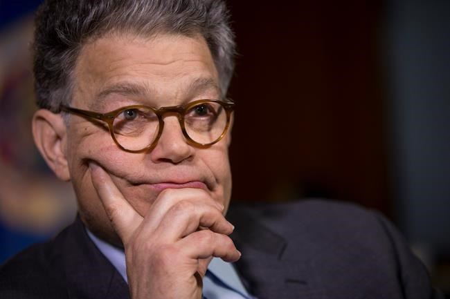 Franken ready to unleash wit and wisdom on Clinton's behalf | iNFOnews.ca CP1985508553