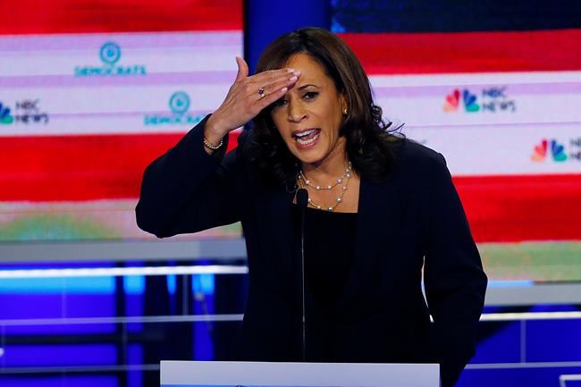 Harris picks up new endorsement among divided black caucus | iNFOnews.ca