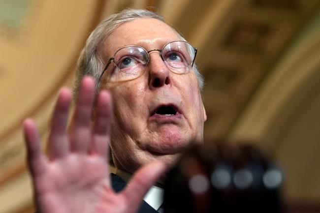The Latest: Schumer, Pelosi discuss gun bill with Trump | iNFOnews.ca The Latest: Schumer, Pelosi discuss gun bill with Trump | iNFOnews.ca