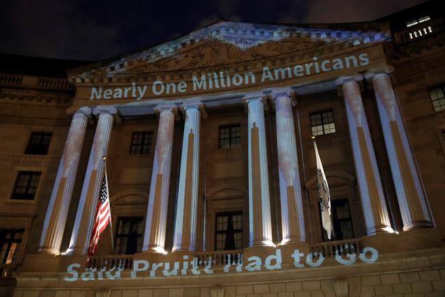 Anti-Trump images become big business for DC projectionist | iNFOnews.ca Anti-Trump images become big business for DC projectionist | iNFOnews.ca