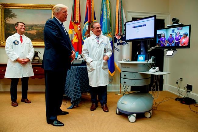 It's time for Trump's doctor to be examined, for VA chief | iNFOnews.ca