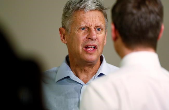 Gary Johnson's main proposal: Shrink government | iNFOnews.ca