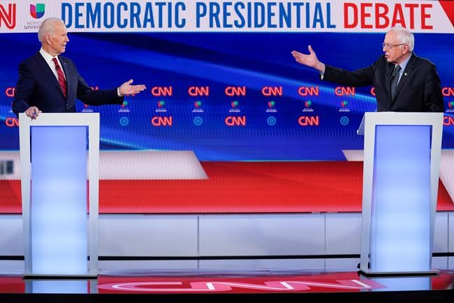Primary purgatory with no 12th Democratic debate on horizon | iNFOnews.ca CP1110673860
