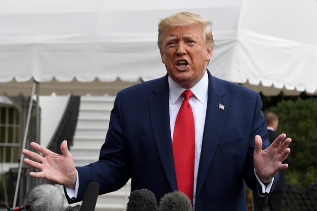 AP-NORC poll: 61% say Trump doesn't respect democratic norms | iNFOnews.ca CP1096029916