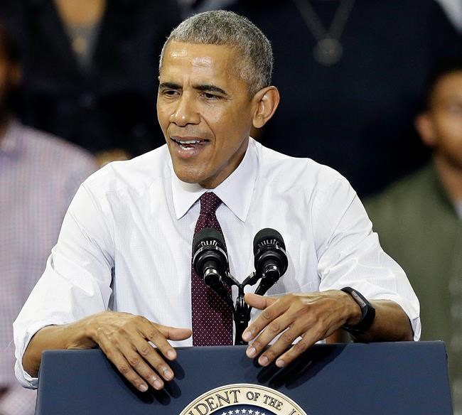 Obama rallying cry goes from 'Yes, We Can' to 'C'mon man' | iNFOnews.ca