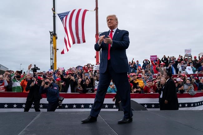 To door knock or not? Campaigning for Congress in COVID era | iNFOnews.ca