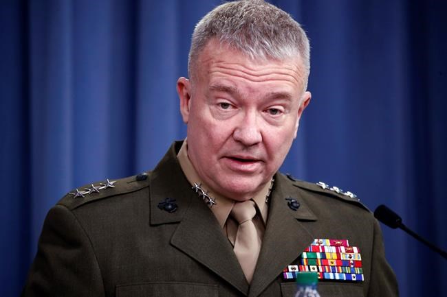 General says Afghan withdrawal will make terror fight harder | iNFOnews.ca CP1948097154
