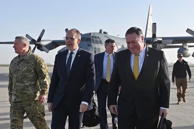 Pompeo, in Iraq, seeks to reassure Kurds on Syria withdrawal | iNFOnews.ca